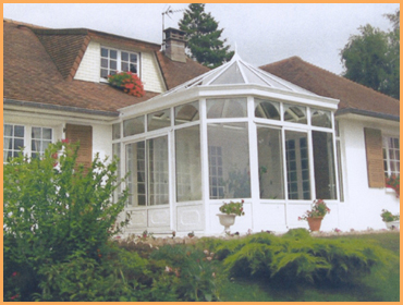 veranda en L