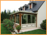 veranda sur mesure