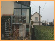 veranda sur mesure