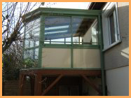 veranda sur mesure